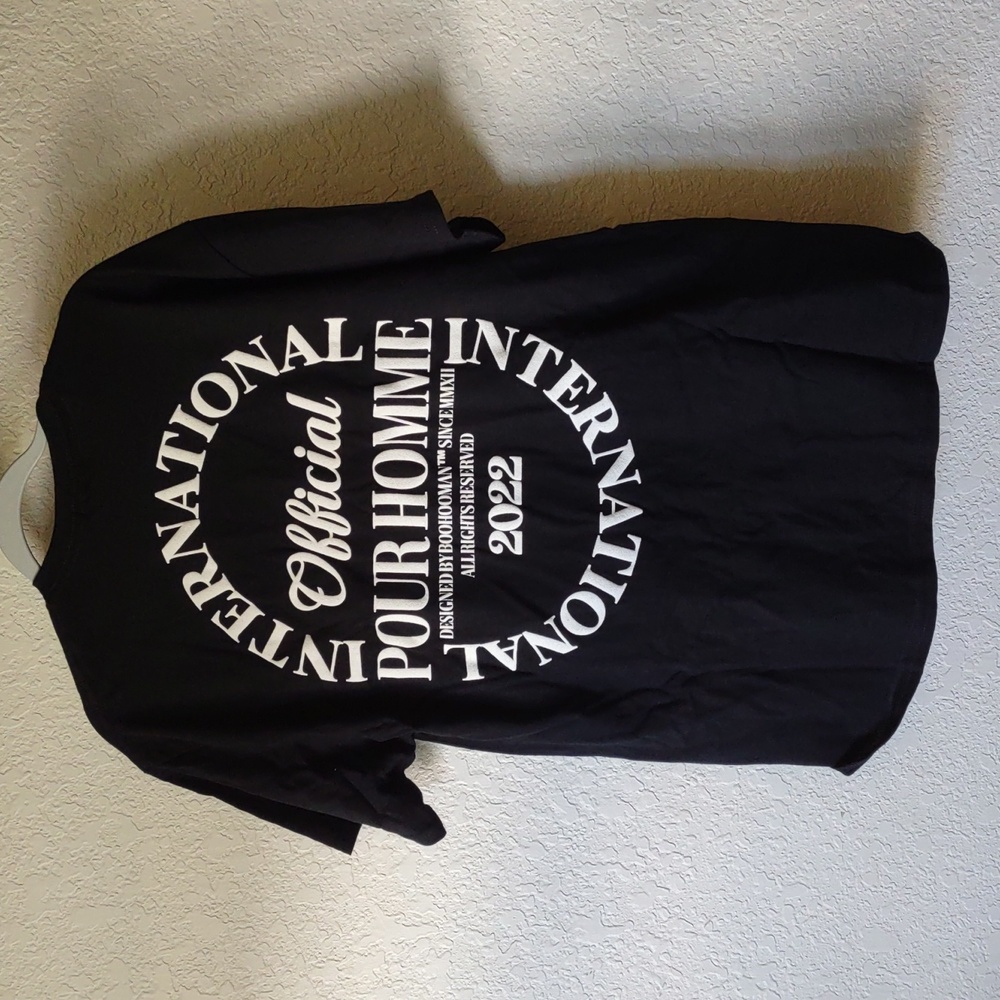 boohooMAN | Pour Homme Short Set size Small NWT
